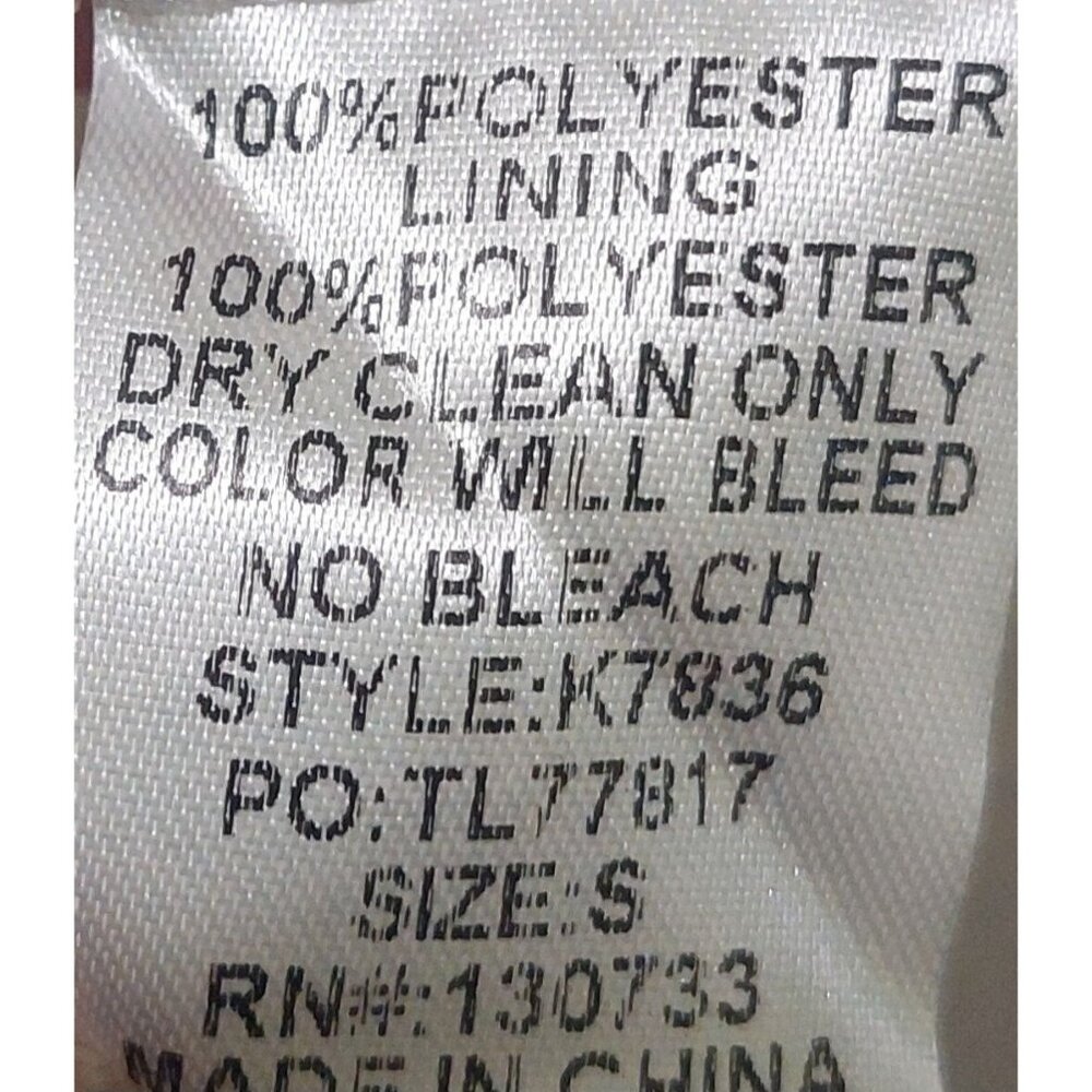 NWT Umgee White 3D Organza Split Neck Dress/Puff Sleeve Dress SMALL - Picture 9 of 11